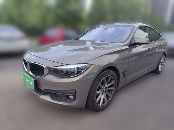 BMW 3 Series GT · 2019 год