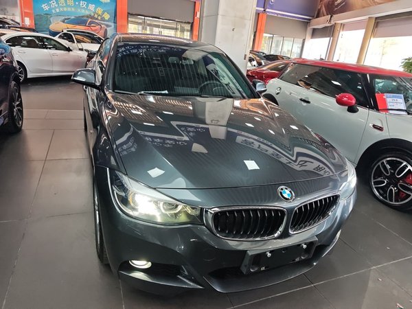BMW 3 Series GT 2019 320i M Sport Package, 2019 года