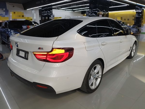 BMW 3 Series GT 2019, 61500 км, за 19308 USD