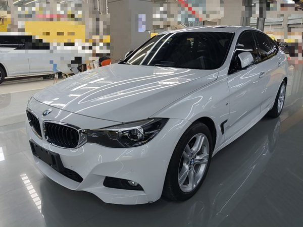 BMW 3 Series GT · 2019 год