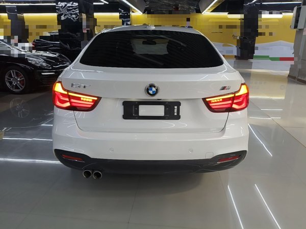 BMW 3 Series GT 2019, 61500 км, за 19308 USD