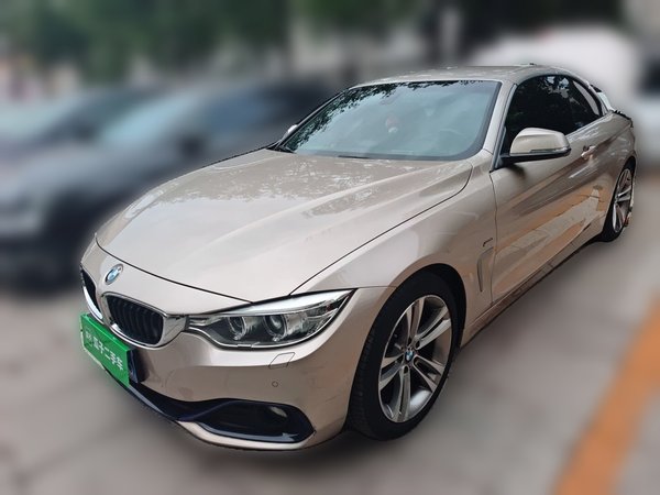 BMW 4 Series · 2016 год