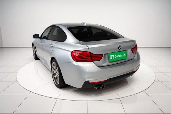 BMW 4 Series 2017, 78400 км, за 22598 USD