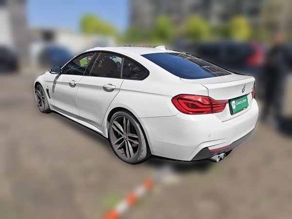 BMW 4 Series 2017, 48300 км, за 21886 USD