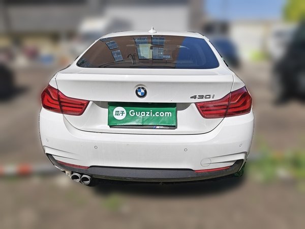 BMW 4 Series 2017, 48300 км, за 21886 USD