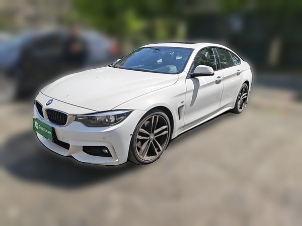 BMW 4 Series · 2017 год