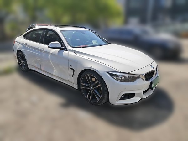 BMW 4 Series 2017, 48300 км, за 21886 USD