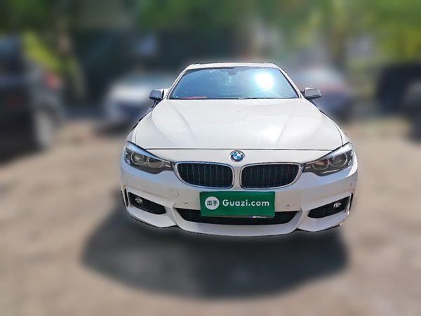 BMW 4 Series 2017, 48300 км, за 21886 USD