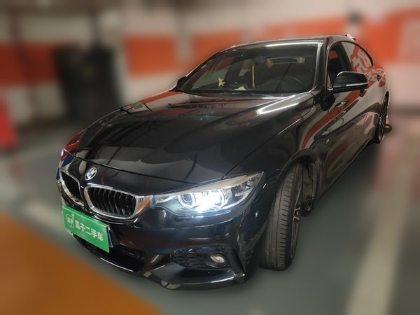 BMW 4 Series · 2019 год