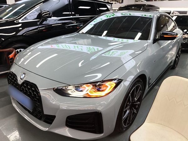 BMW 4 Series · 2022 год