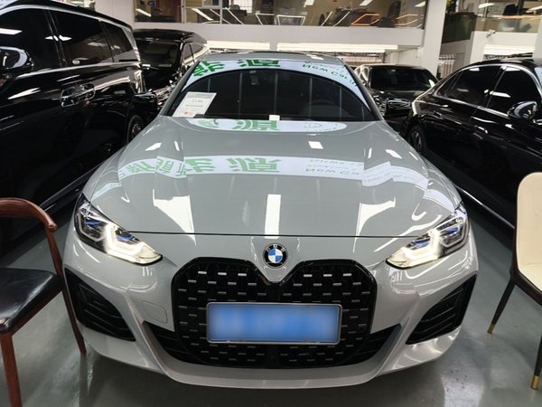 BMW 4 Series 2022, 23800 км, за 36502 USD