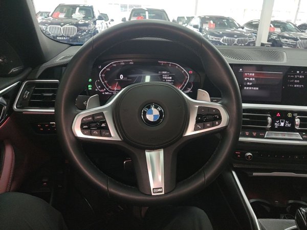 BMW 4 Series 2022, 26300 км, за 42501 USD - фото 14