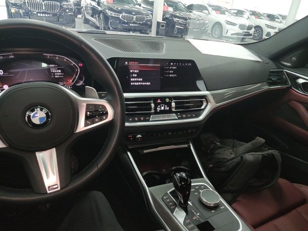 BMW 4 Series 2022, 26300 км, за 42501 USD - фото 13