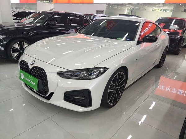 BMW 4 Series · 2022 год