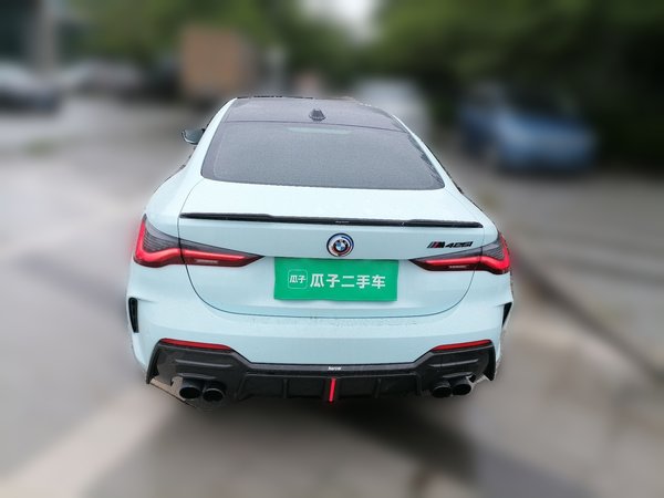 BMW 4 Series 2023, 37700 км, за 36973 USD
