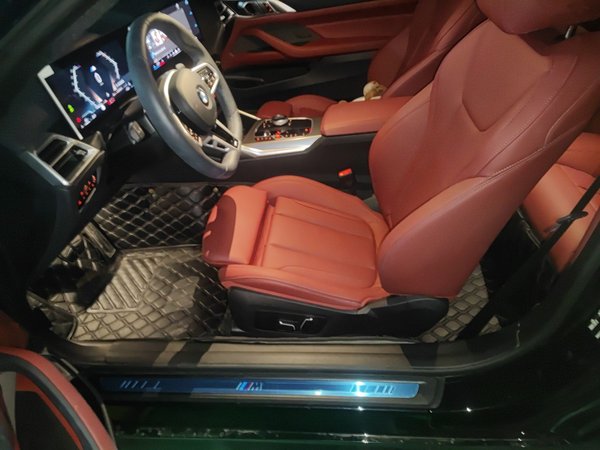 BMW 4 Series 2024, 4400 км, за 52317 USD - фото 14