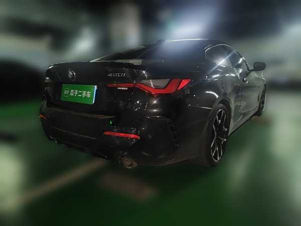 BMW 4 Series 2024, 4400 км, за 52317 USD - фото 8