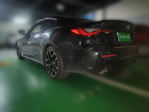 BMW 4 Series 2024, 4400 км, за 52317 USD - фото 6