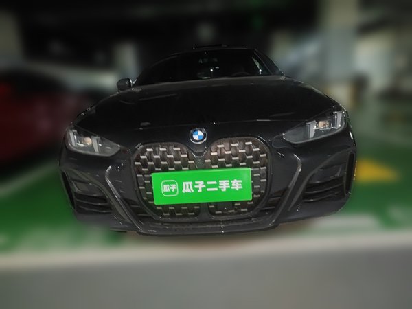 BMW 4 Series 2024, 4400 км, за 52317 USD