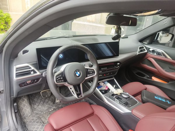 BMW 4 Series 2024, 15500 км, за 58417 USD - фото 18