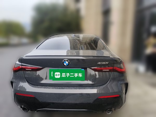 BMW 4 Series 2024, 15500 км, за 58417 USD