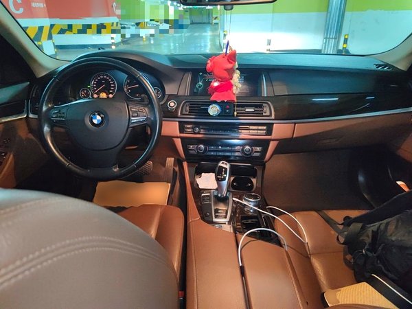 BMW 5 Series 2013, 143800 км, за 9063 USD - фото 9