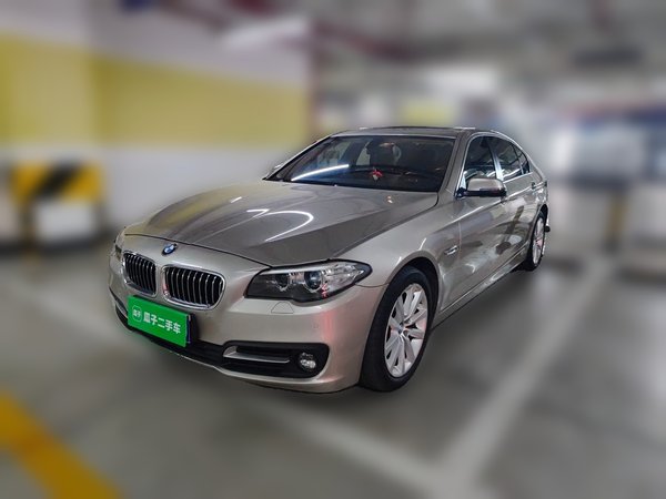 BMW 5 Series · 2013 год