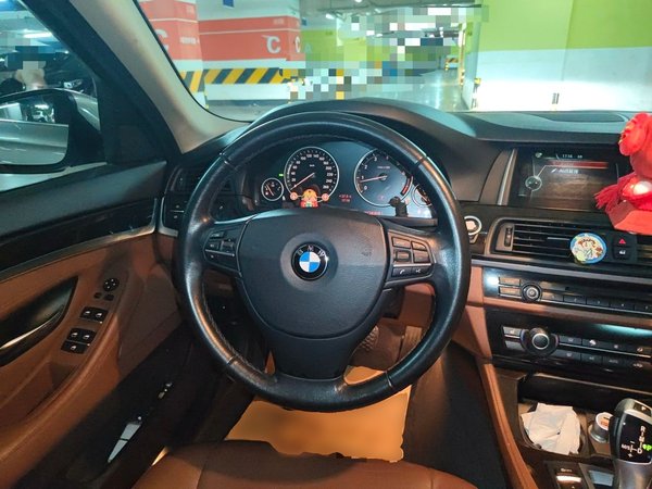 BMW 5 Series 2013, 143800 км, за 9063 USD - фото 10