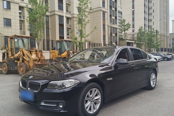 BMW 5 Series · 2014 год