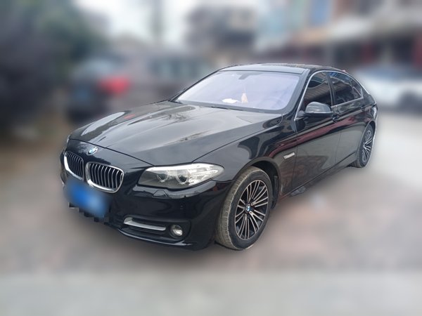 BMW 5 Series · 2014 год