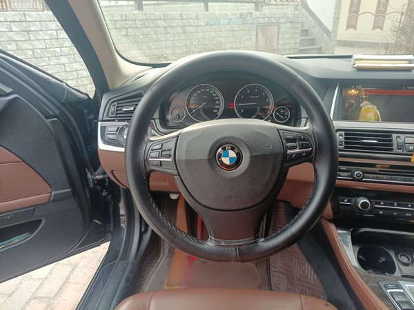 BMW 5 Series 2014, 160799 км, за 12583 USD - фото 11