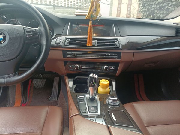 BMW 5 Series 2014, 160799 км, за 12583 USD - фото 14