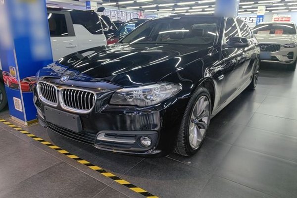 BMW 5 Series · 2014 год