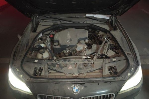 BMW 5 Series 2014, 79000 км, за 12623 USD - фото 17