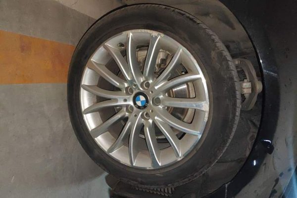 BMW 5 Series 2014, 79000 км, за 12623 USD