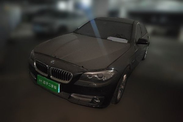 BMW 5 Series · 2014 год