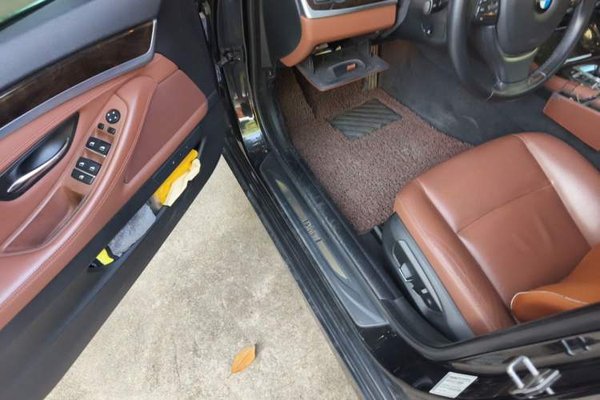 BMW 5 Series 2014, 87000 км, за 11057 USD - фото 16