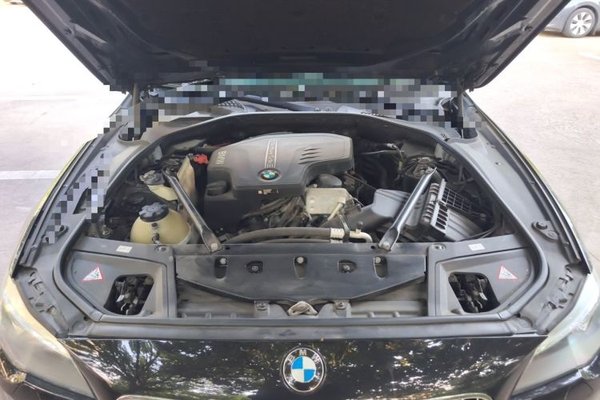 BMW 5 Series 2014, 87000 км, за 11057 USD - фото 21