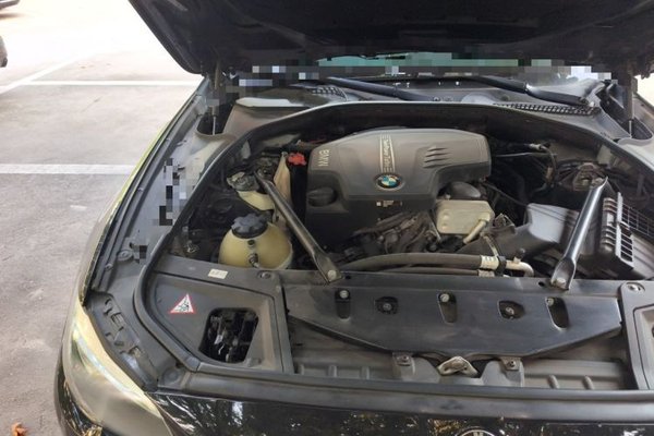 BMW 5 Series 2014, 87000 км, за 11057 USD - фото 23