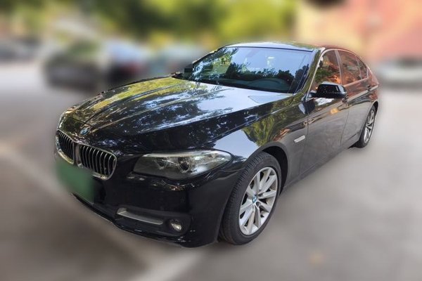 BMW 5 Series · 2014 год