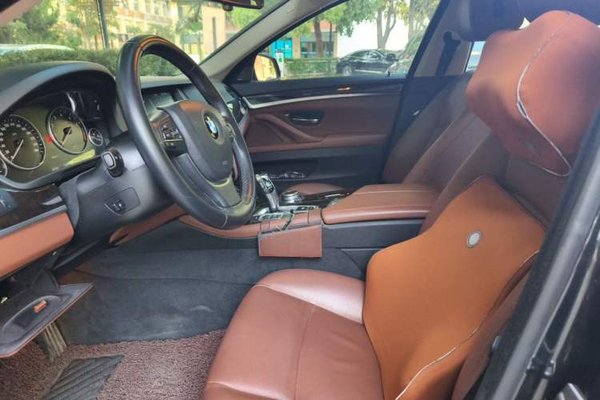 BMW 5 Series 2014, 87000 км, за 11057 USD - фото 15