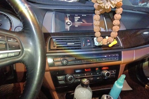BMW 5 Series 2014, 138900 км, за 11481 USD - фото 12