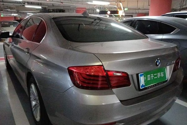 BMW 5 Series 2014, 138900 км, за 11481 USD