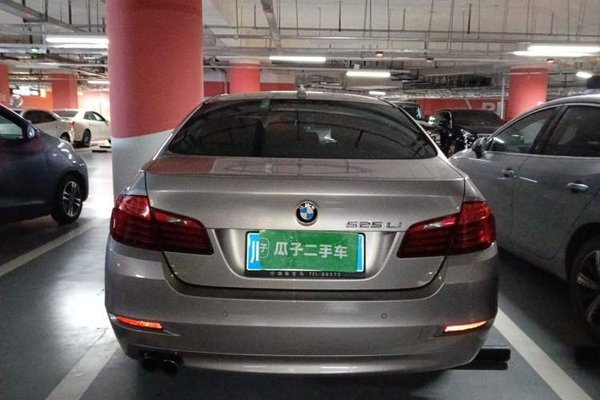 BMW 5 Series 2014, 138900 км, за 11481 USD