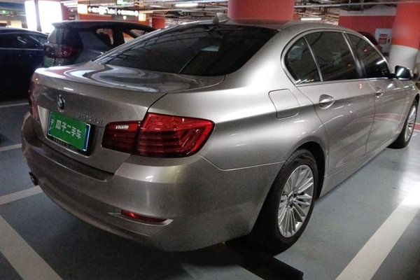 BMW 5 Series 2014, 138900 км, за 11481 USD - фото 6