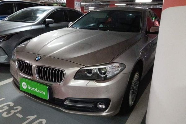BMW 5 Series · 2014 год