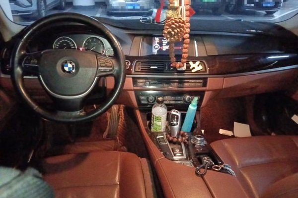 BMW 5 Series 2014, 138900 км, за 11481 USD - фото 18