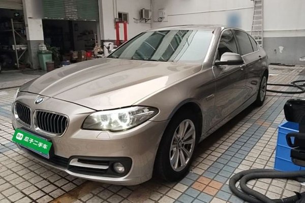 BMW 5 Series · 2014 год