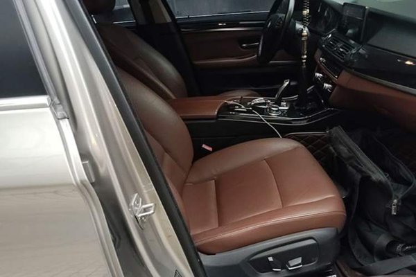 BMW 5 Series 2014, 168000 км, за 12191 USD - фото 19