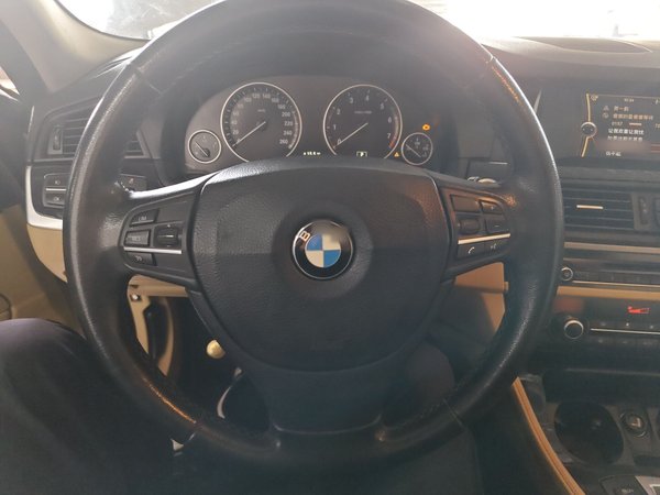 BMW 5 Series 2014, 178900 км, за 9591 USD - фото 14